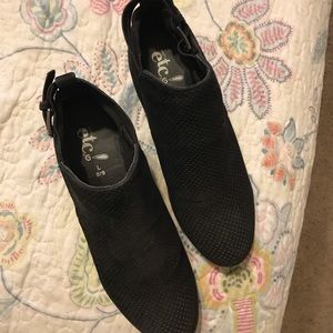 Etc. booties